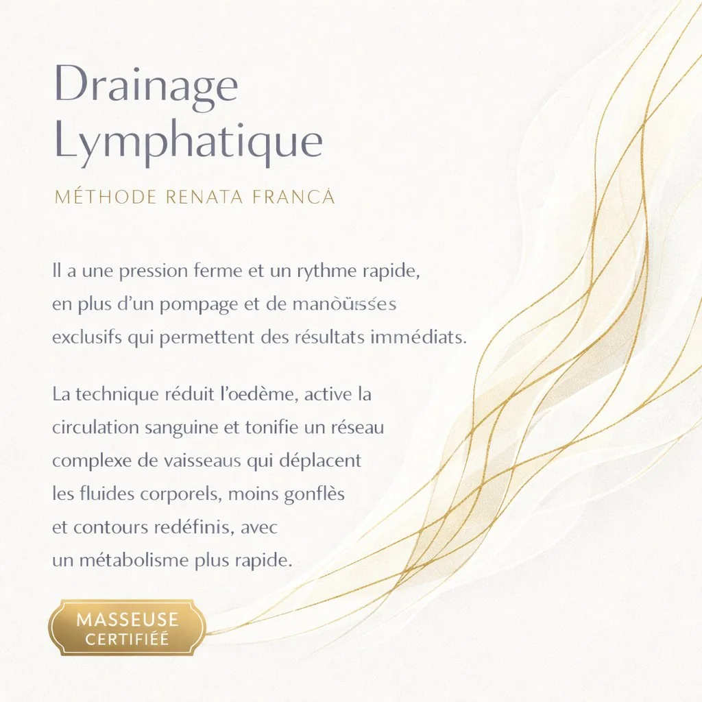 Drainage Lymphatique Méthode Rénata