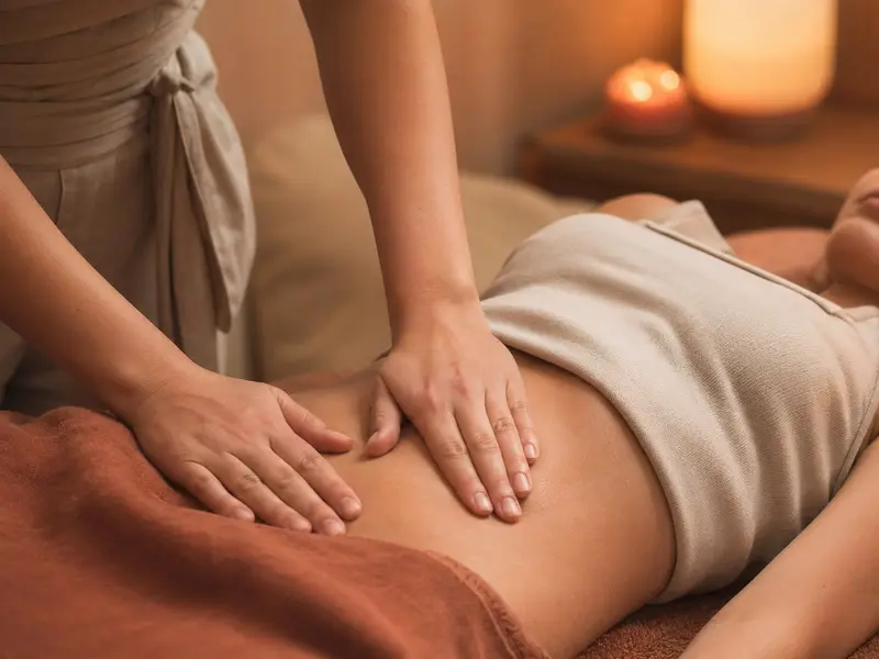 Chi Nei Tsang — cure 5 séances de massage abdominal